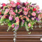 Divine Destination Casket Spray