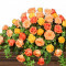 Beautiful Rose Benediction Funeral Flowers