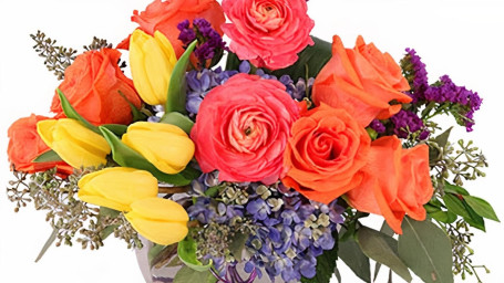 Vivid Splendor Floral Arrangement