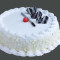 White Forest 1 Kg Cake