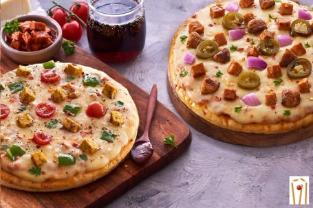 Make Your Own Value Meals 2 World Pizzas Pepsi