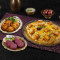 Grand Celebration Combo Med Zaikedaar Paneer Biryani 2 Portioner Kebab