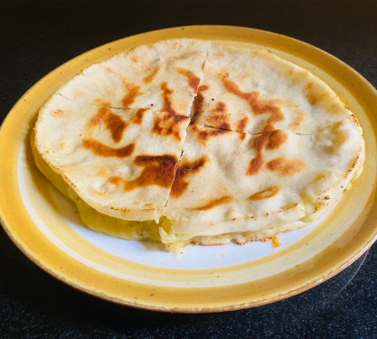 Za'atar Cheese Stuffed Pita