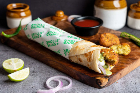 Veg Kabab Tikki Roll