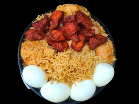 Chicken Bai Biryani Bucket [2500Ml 4-5Ppl]