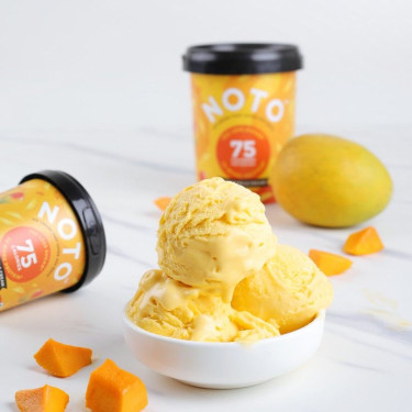 Mangoes And Cream Ice Cream (500 Ml)