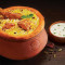 Claypot Hyderabadi Chicken Biryani.