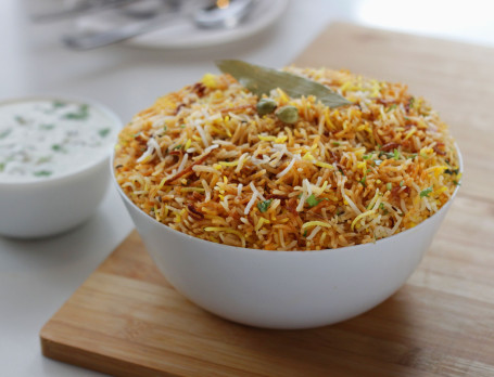 Dum Biryani Without Pieces Large