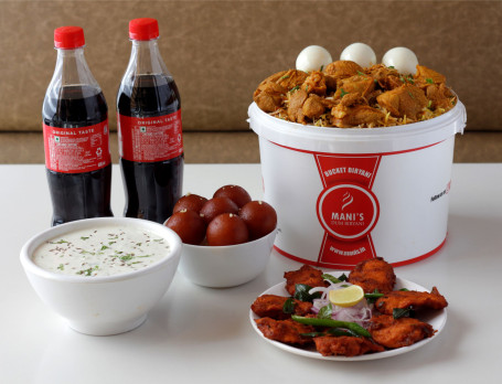 Mutton Biryani Bucket Combo