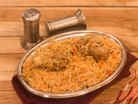 Chicken Biryani [Quarter Plate] Egg [1]