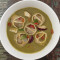 Green Curry Paneer Soupy Momos