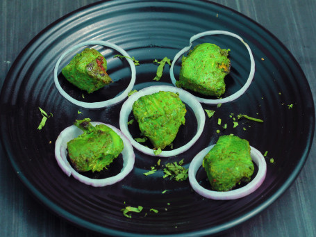 Chicken Green Tikka (5 Pcs)