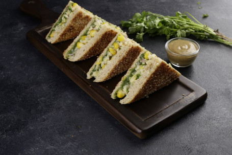 Corn Fiesta Grillet Sandwich