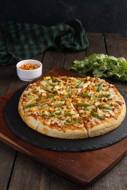 Chipotle Paneer Pizza