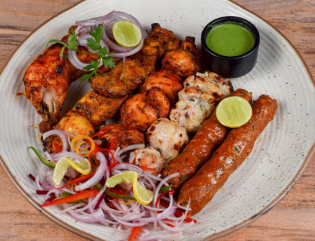 Chicken Mixed Kebab Platter