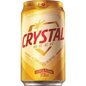 Krystal Øldåse 350 Ml