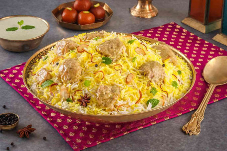 Murgh Afghani Tikka (Creamy Chicken Tikka Dum Biryani Serverer 4