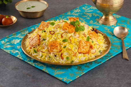 Krydret Zaikedaar Paneer Hyderabadi Paneer Dum Biryani Serverer 2-3]