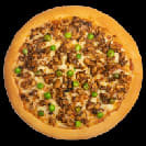 Bbq Fusion Meat Medium Pizza