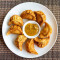 Fried Mix Veg Momos (6Pcs)