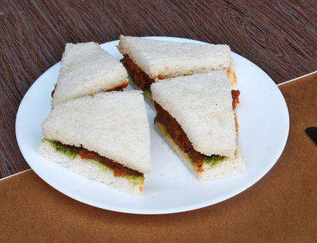 Vegetable Aloo Mattar Sandwich