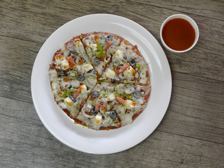 9 Hot And Spicy Pizza (Medium)