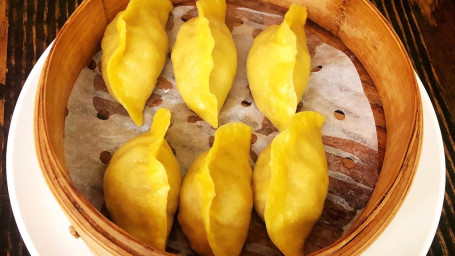 3. Chicken Steamed Dumpling Jī Ròu Zhēng Jiǎo