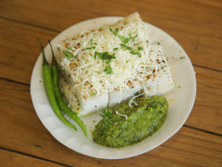 Cheese Idada Dhokla