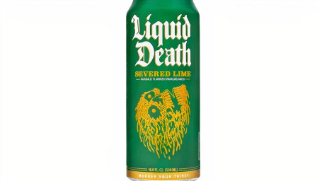 Liquid Death Severed Lime