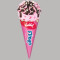 Strawberry Swirl Cake Flingo Cone