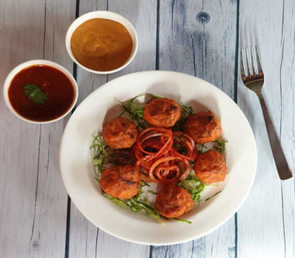 Fårekød Tandoori Momos (6 Stk)