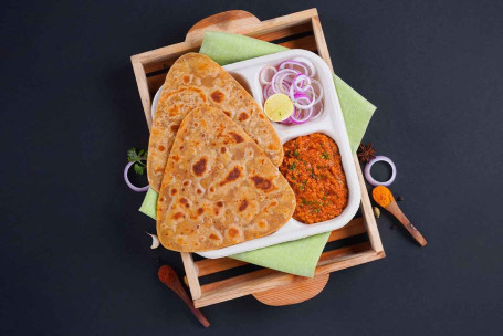 Kylling Kheema Paratha Madpakke