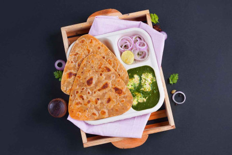 Palak Chicken Paratha Madpakke