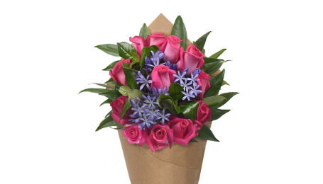 Bloom Haus 12 Plus Rose Bouquet Pink