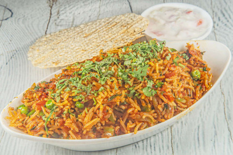 Jain Butter Pulav