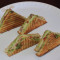 Aloo Veg Cheese Grill Sandwich