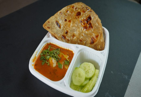 Paratha Shak (2 Pcs Paratha)