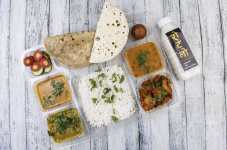 Jain Meal Pack.