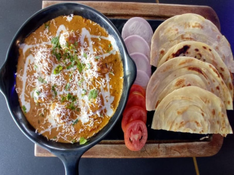 Paneer Butter Masala With Malabari Paratha