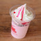 Rose Falooda (With Vanilla Softy) (300 Ml)