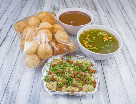 Pani Puri Home Packe (50 Pic Puri)