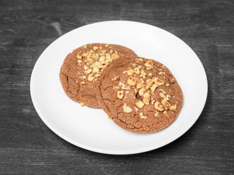 Chokolade Hasselnødde Cookie