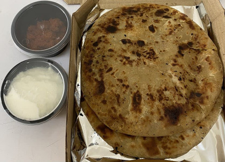 1 Gobi Paratha