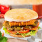 Crispy Paneer Steak Burger