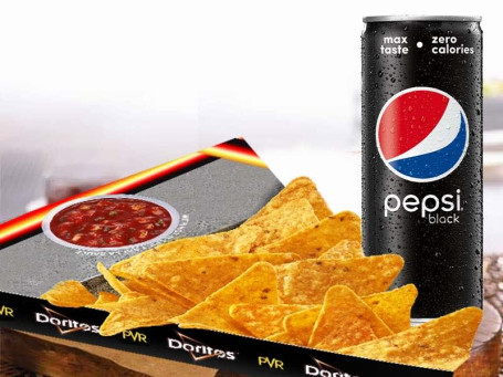 Doritos Nachos Pepsi Sort Dåse