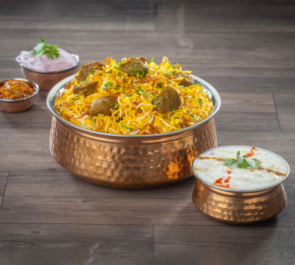 Ghost Lucknowi Biryani (Serves 2)