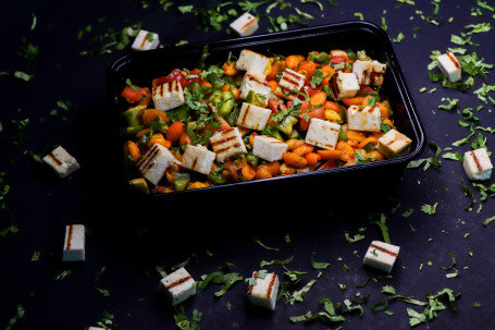 Peanut Paneer Salad