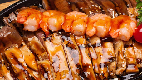 8. Combination Teriyaki