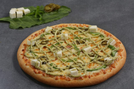 Special Pesto And Basil Pizza