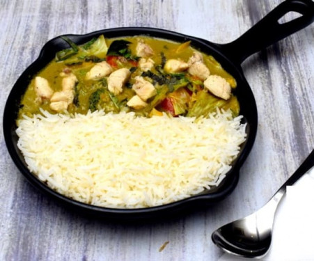 Green Thai Curry Meal